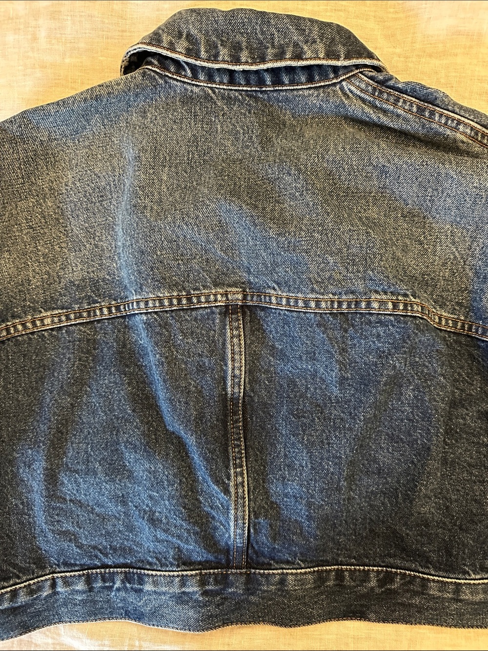 KHAITE Combly cropped denim jacket - Picture 11 of 11